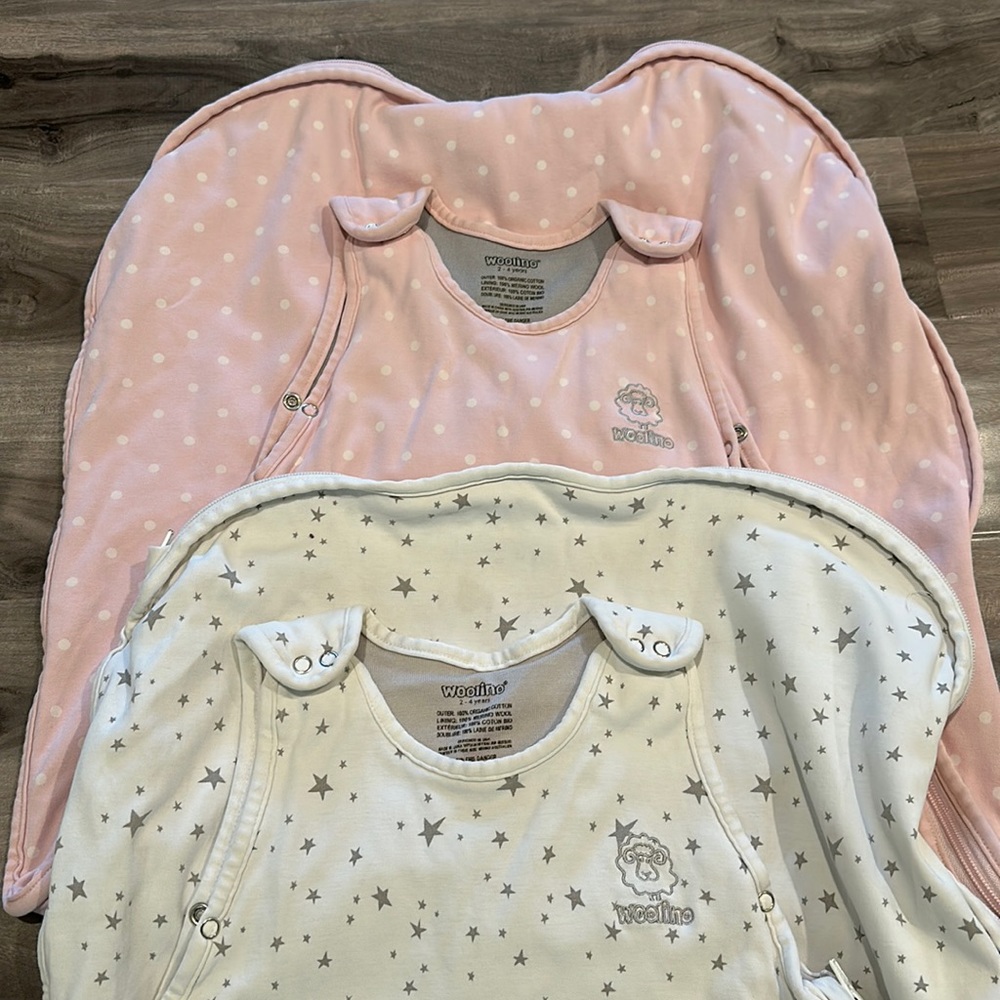 COPY - Woolino Sleep Sacs